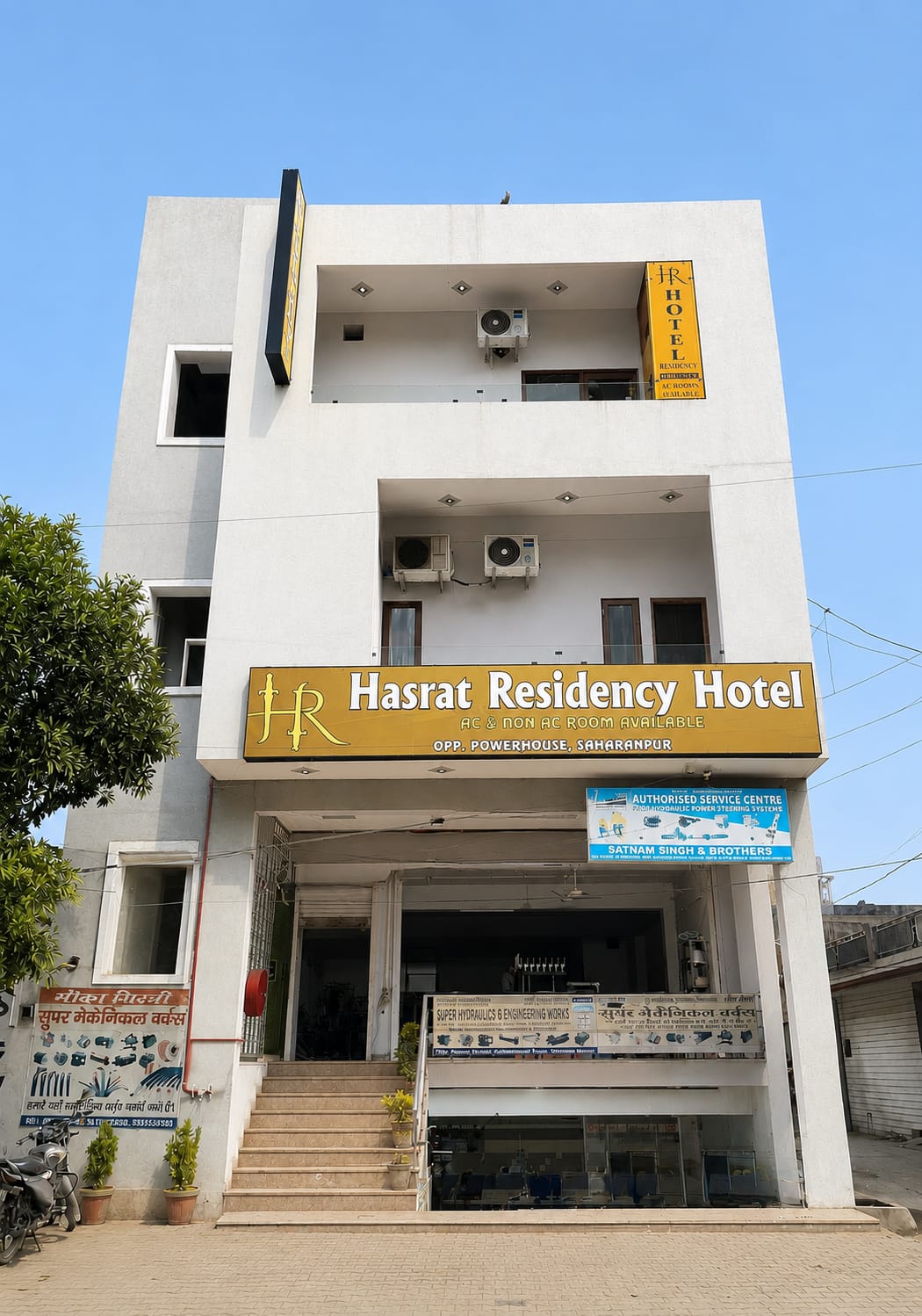 Hasrat Residency Front Facade
